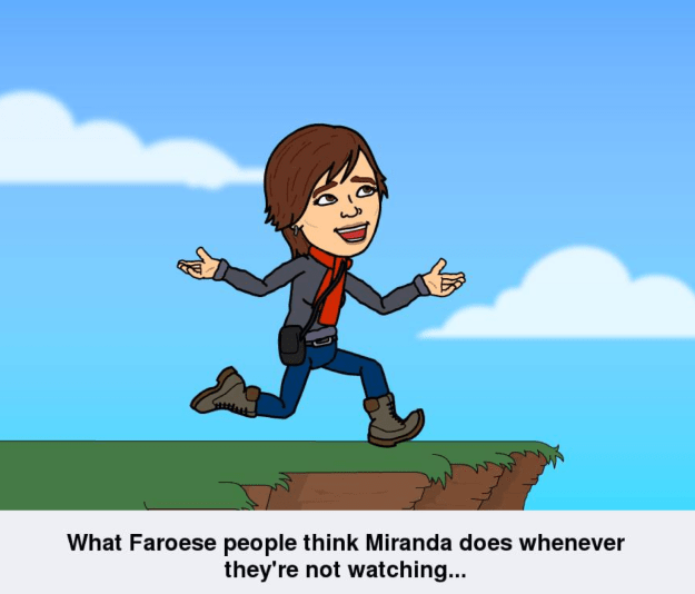 Bitstrips Cliff