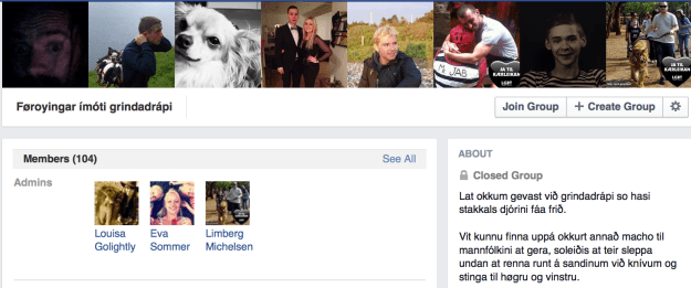 Faroe Islanders Against the Grind