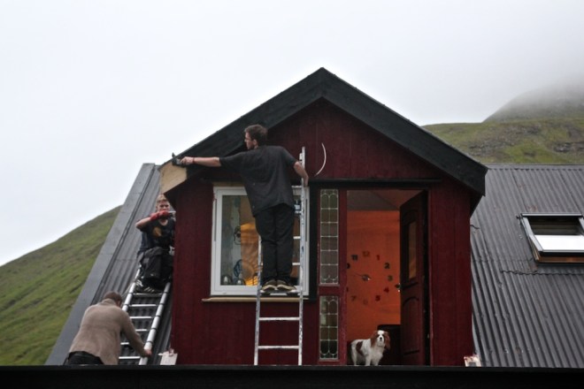 House Painting in the Faroes