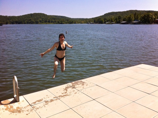 Summer in Missouri -- what's always been familiar suddenly feels unfamiliar.