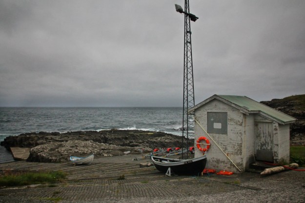 Grind-free seas off the village of Æðuvík. No grindadráp occurred during my two-and-a-half month stay in the Faroe Islands.
